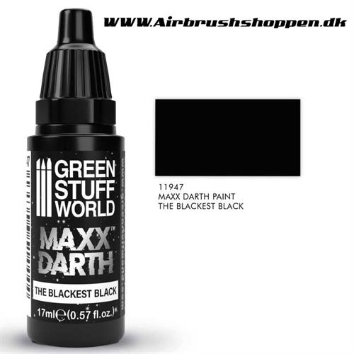 Maxx Darth Black Paint 17 ml GSW